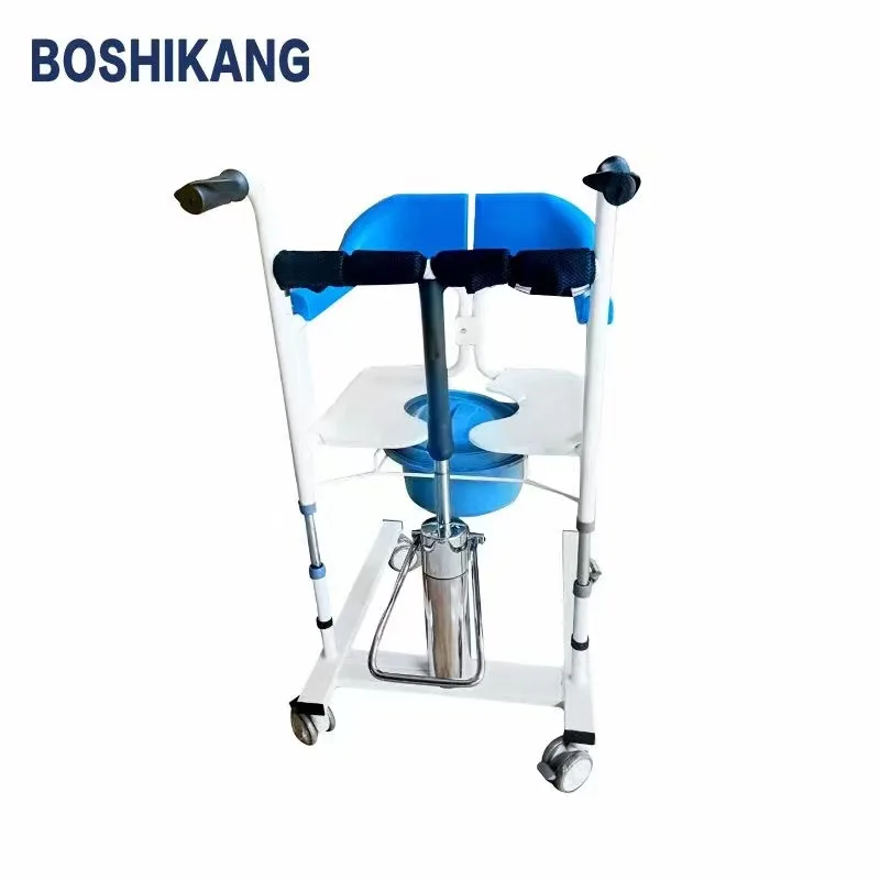 كرسي كومود كرسي نقل المريض الكهربائي لمرحاض المسني...