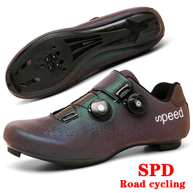ProfessionalMenCyclingSportsShoesAndWomenSPDRoadBikeRacing