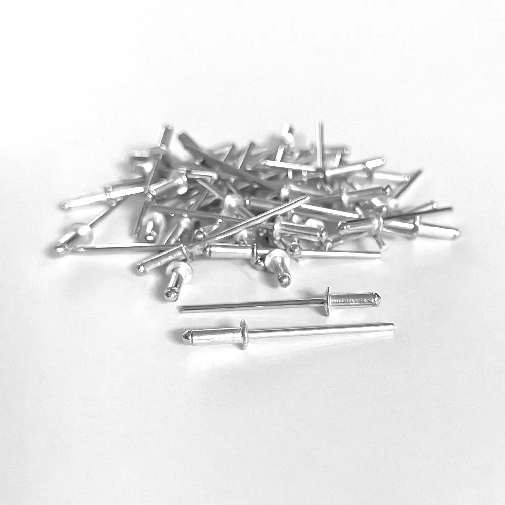 20pcs Large Flange Blind Rivets Aluminum Pop Blind Rivet Assortment Kit Screw Nails Duct Boat Rivet Fastener Home Hardware 20pcs Large Flange Blind Rivets Aluminum Pop Blind Rivet Assortment Kit Screw Nails Duct Boat Rivet Fastener Home Hardware