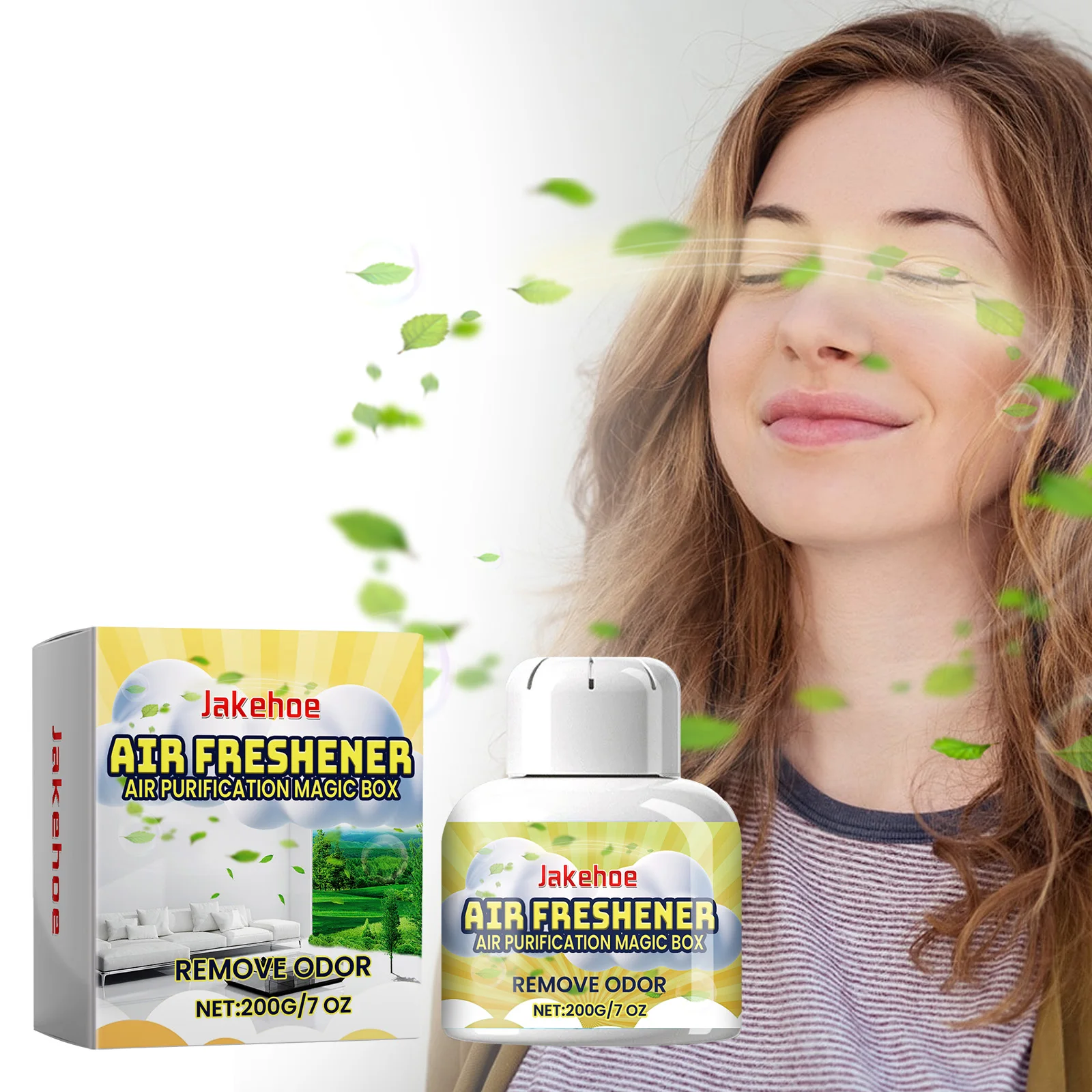 Household Air Freshener Bedroom Fragrance Room Dormitory Toilet Freshener Restore Air Freshness Purification Magic Box