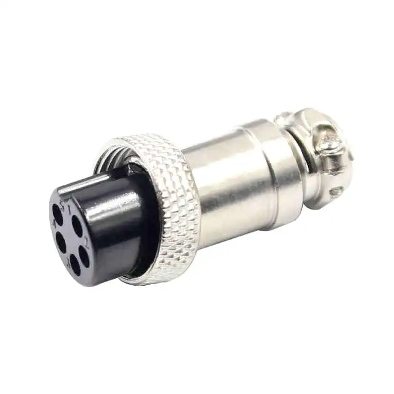 2PCS GX16 aviation plug socket connectors GX16-2P 3P 4P 5P 6P 7P 8P 9P 10P Pin core cable aviation plug connectors image 8