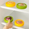 New Refrigerator Fresh-keeping Box Avocado Tomato Onion Cut In Half Fresh-keeping Container Food Seal Cover Kitchen Accessories 6