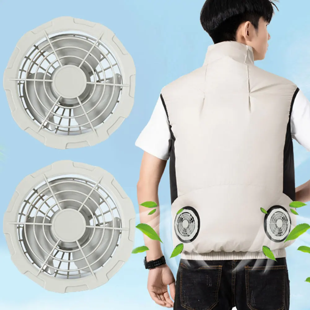 Summer Air-conditioned Clothes for Men Women Cool Vest Hiking Clothes for High Temperature Work