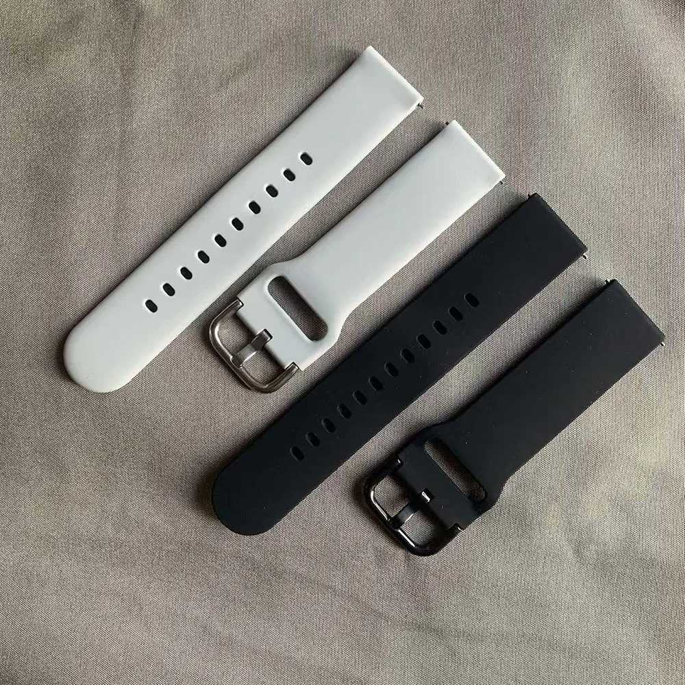 22mm Stainless Steel Watch Strap - Premium Replacement Wristband Bracelet