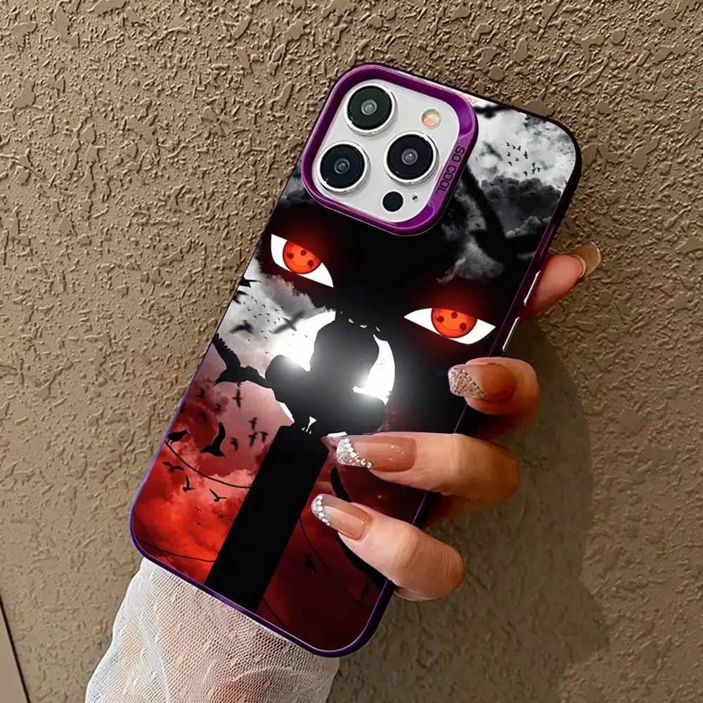 Anime Uchiha Itachi Matte Phone Case