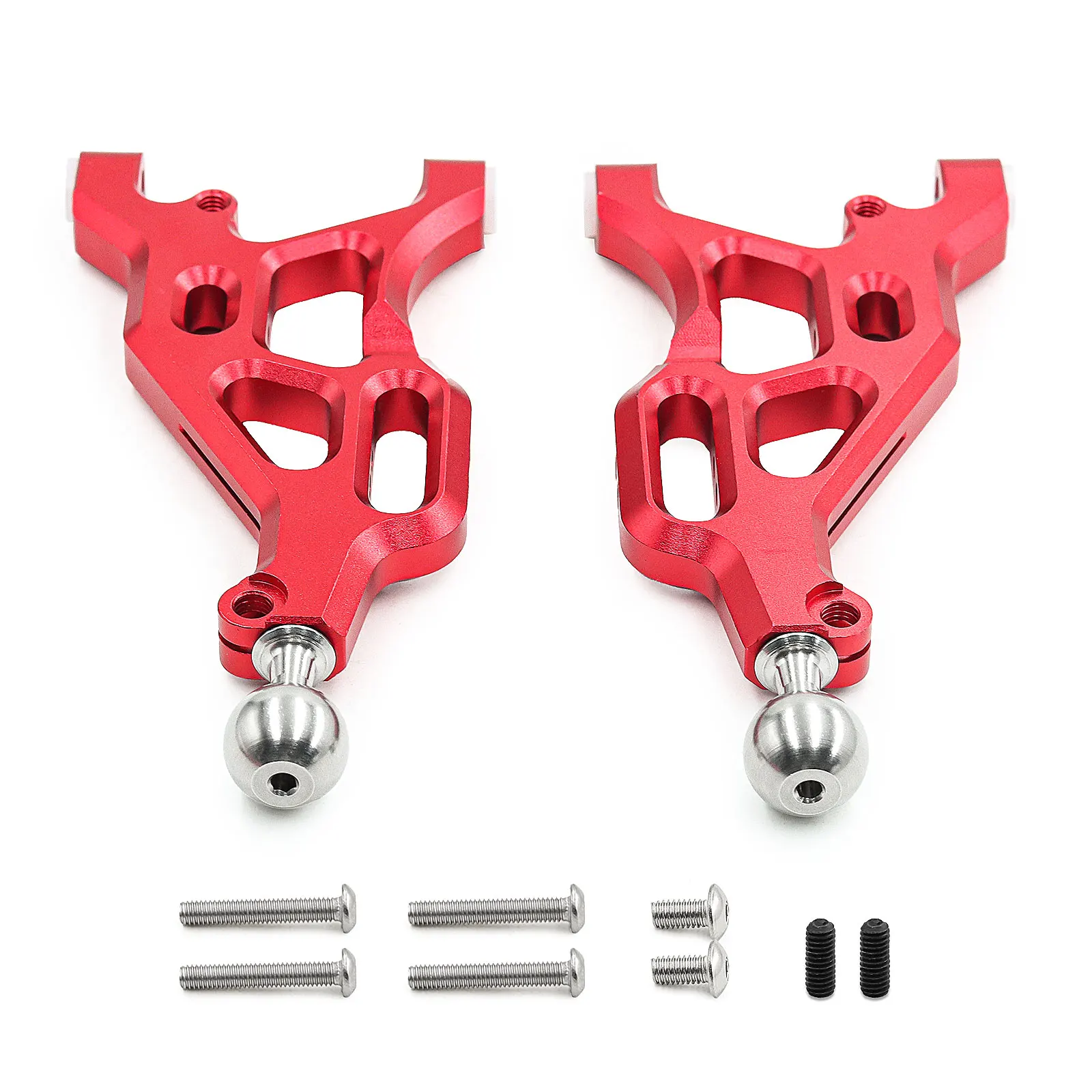 Kit Bras Suspension Métal Arrma 1/7 Infraction Limitless Typhon 6S RC