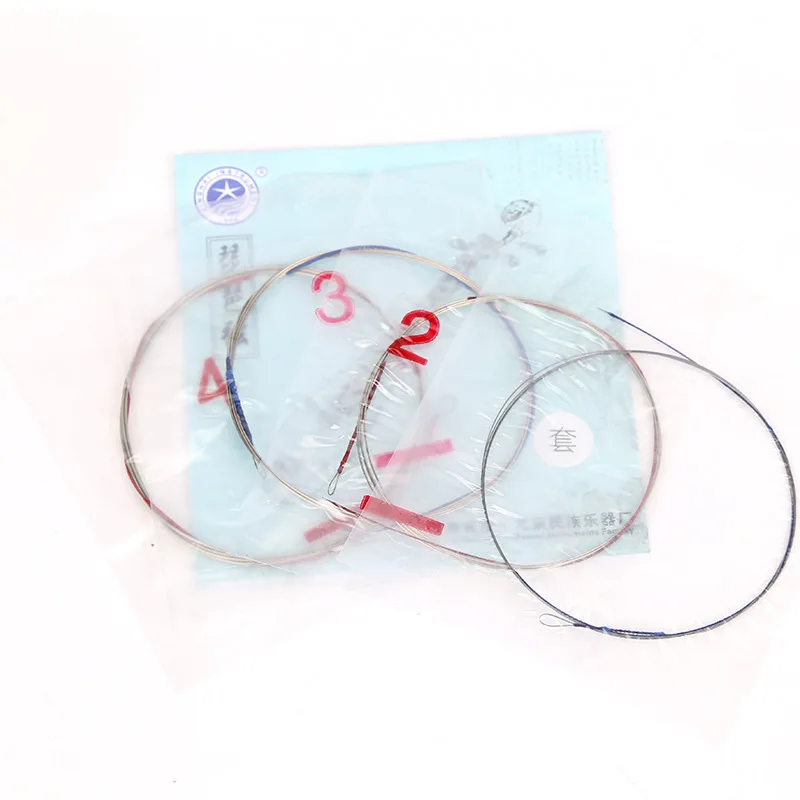 Description Picture 5 of itemAdvanced Pipa Lute Strings Steel Core Weaving String Musical Instrument Pipa Lute 1 2 3 4 Strings 1set