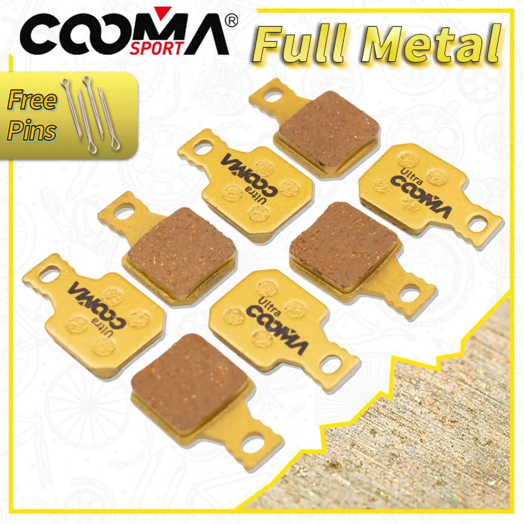 4 paia di pastiglie freno a disco per bicicletta in ceramica per pinza Magura MT5 MT7, classe Ele, resina 18 4 paia di pastiglie freno a disco per bicicletta in ceramica per pinza Magura MT5 MT7, classe Ele, resina 18