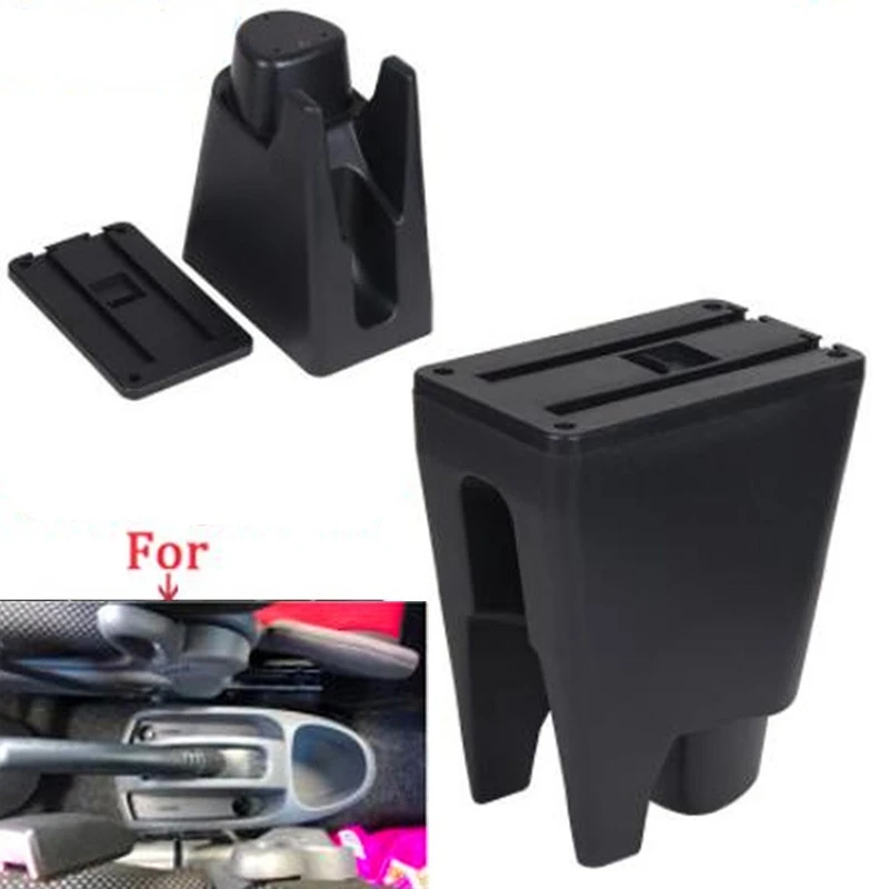 Boîte De Rangement Et Accoudoir Pour Peugeot 107 - Console Centrale Organisateur Avec Ou Sans USB