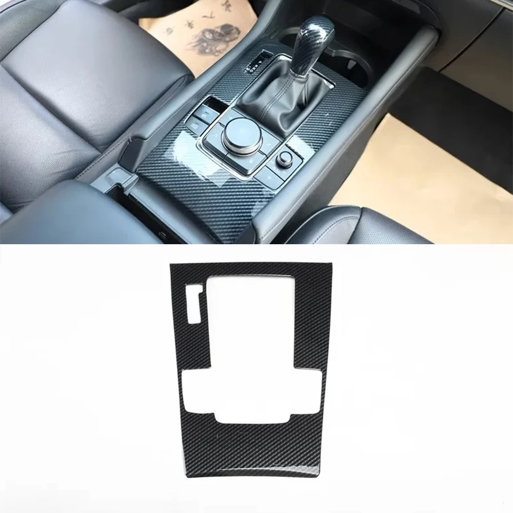 

Для Mazda 3 Axela 2020-2023, левый руль, рамка переключения передач автомобиля, наклейка из АБС-пластика, интерьерные автомобильные аксессуары
