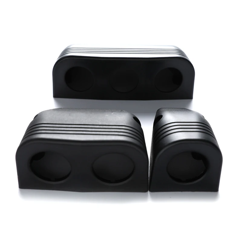 DaierTek 1/2/3 fori presa USB per auto base per tenda USB/voltmetro/ accendisigari base di copertura presa di corrente per camion barca ATV  34