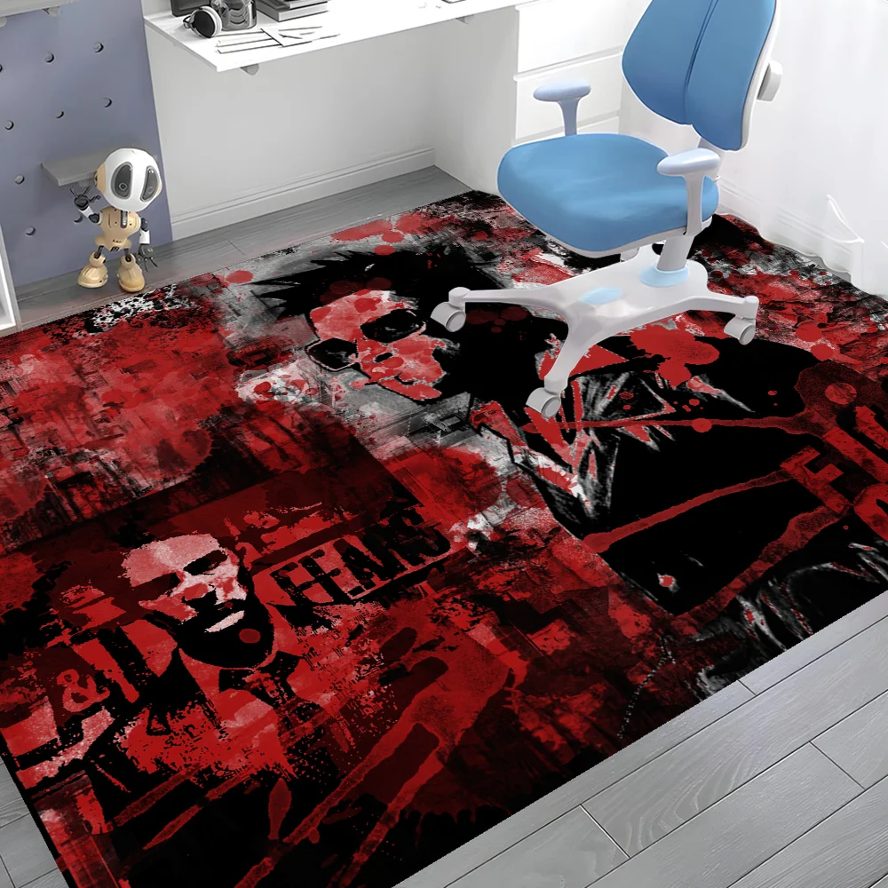 

Fight Club Movie Floor Mat Kitchen Mat Washable Non-Slip Living Room Sofa Chairs Area Mat Kitchen Modern Home Decor