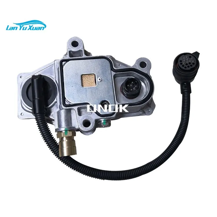 shift boost solenoid valve for mercedes benz truck parts 9452601957 9452601157 Onok Truck Parts Solenoid Valve 22327063 For VOL Truck Air Brake Valve