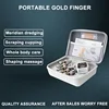 Face Lifting Body Massager Gravitational Diamond Finger Radio Frequency Microcurrent Golden Finger RF EMS Beauty Machine 2024 4