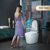 Smart Bidet Toilet,1.28 GPF Dual Flush, Auto Open & Close, Auto Flush, Foot Sensor, 1000 Gram MaP Flushing Score, Heated Seat 3