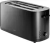 Toaster, 4 Slices with Extra Wide 1.5" Slots for Bagels, 7 Toast Settings, Even Toasting, Reheat, Cancel, Defrost, Black 1