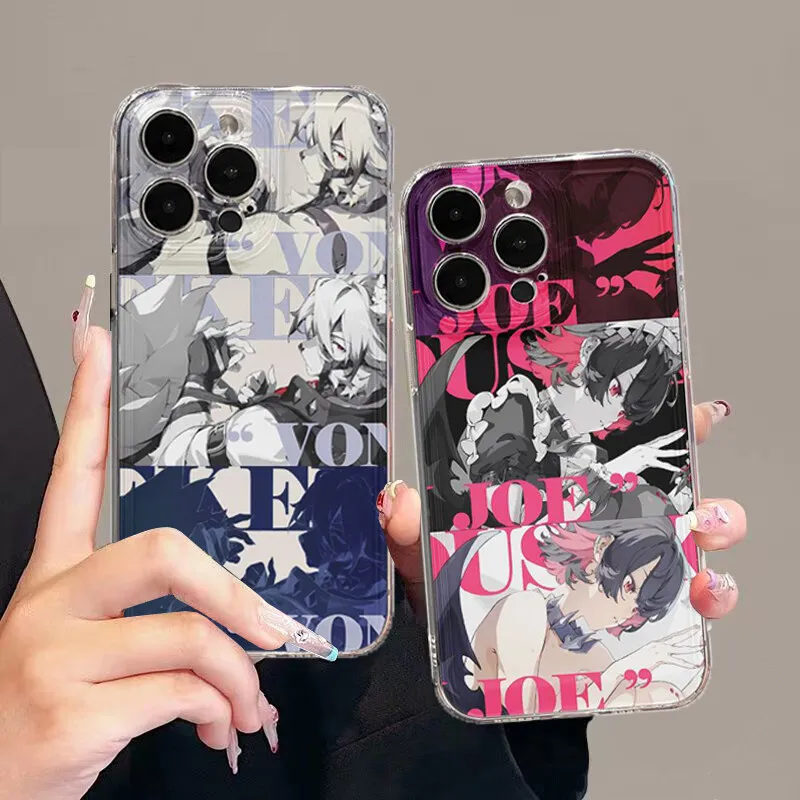 Zenless Zone Zero Ellen Joe Clear Phone Case Cover