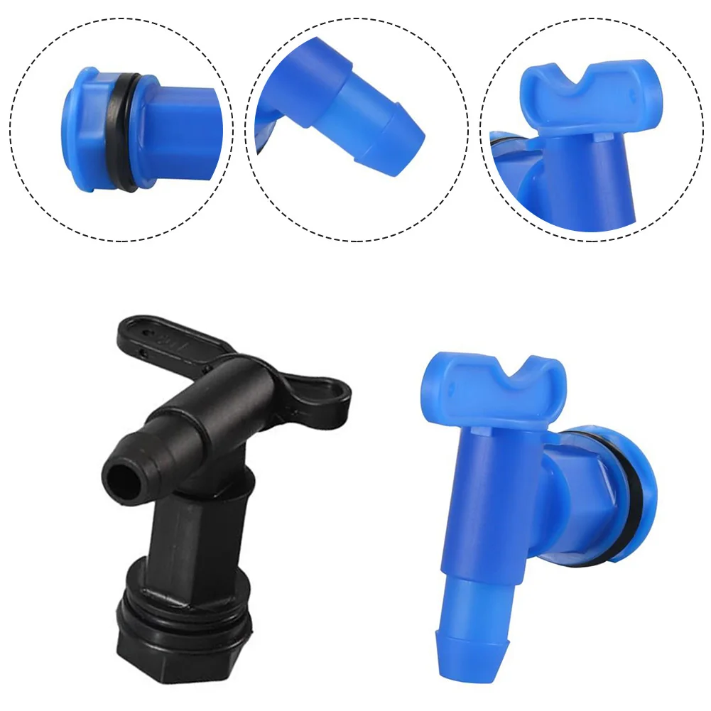 IBC Barrels Water Butt Tap Self Made Plastic Faucet For Beer Rain Brew Water Tank Faucet Garden Hose Connection