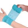 1 Roll Children Fabric Wound Outdoor Sports Adhesive Elastic Dressing Bandage Non-woven Care Skin Patch First Aid Gauze Tape 5