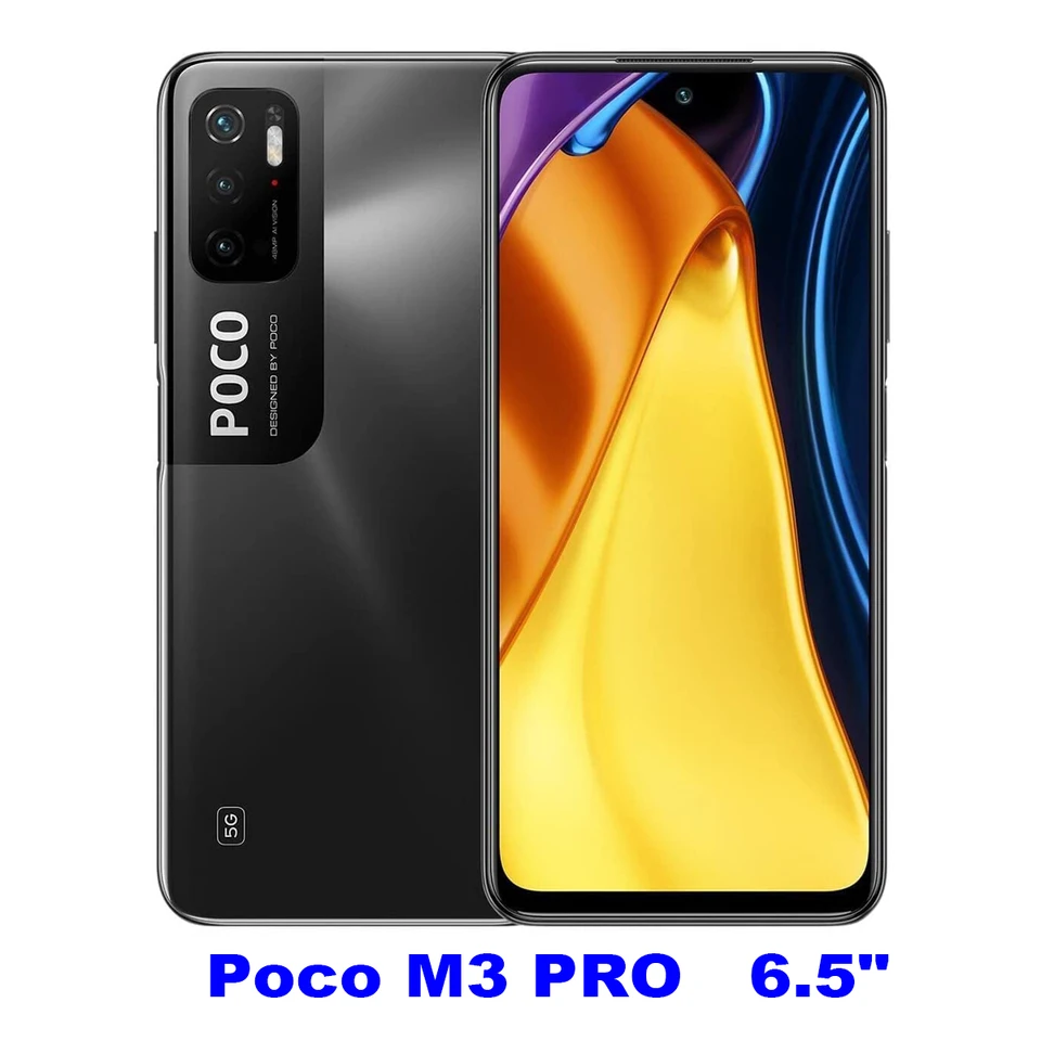 Mr.Shield Pellicola Protettiva per Xiaomi Poco M3 Vetro Temperato [9H Durezza] [3 Pezzi] Protezione Schermo Senza Bolle