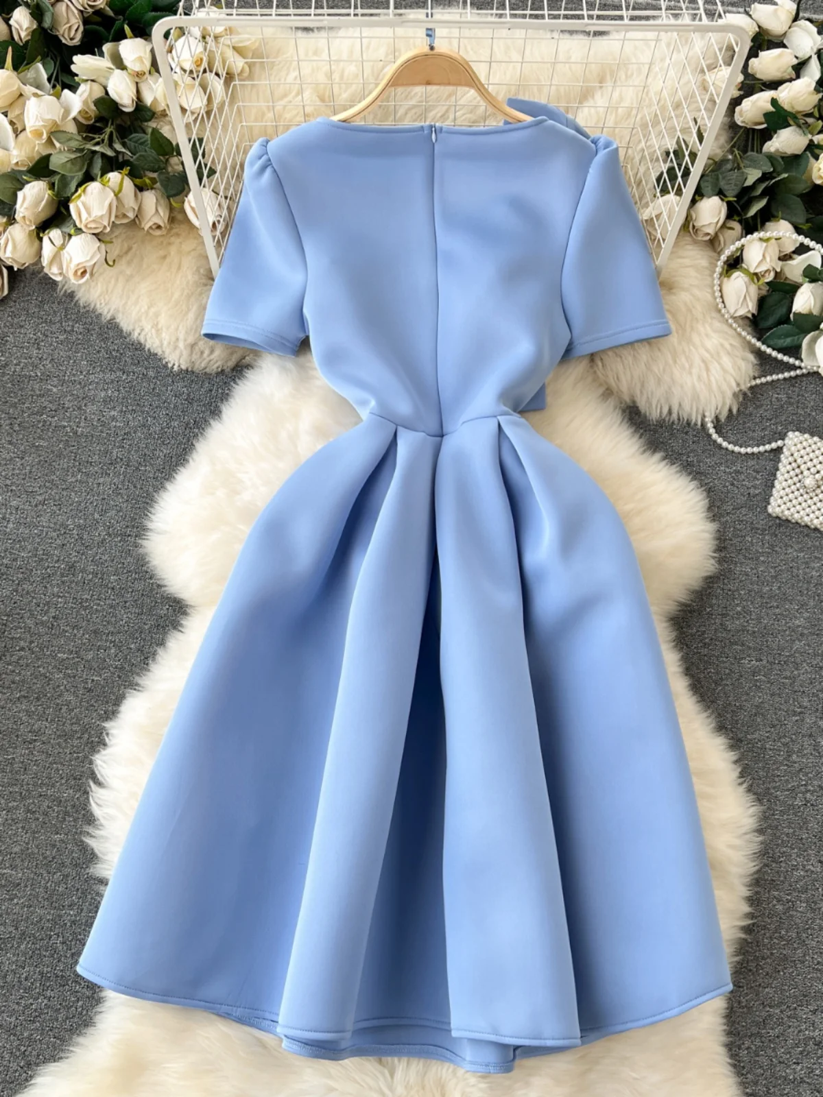 off shoulder dress aliexpress Women Elegant Off Shoulder Dress