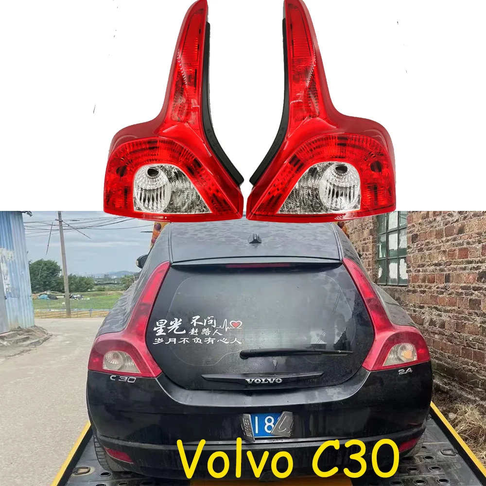 

1pcs car accessories bumper tail light for Volvo C30 taillight Taillamp no bulb 2006~2009y for Volvo C30 fog lamp