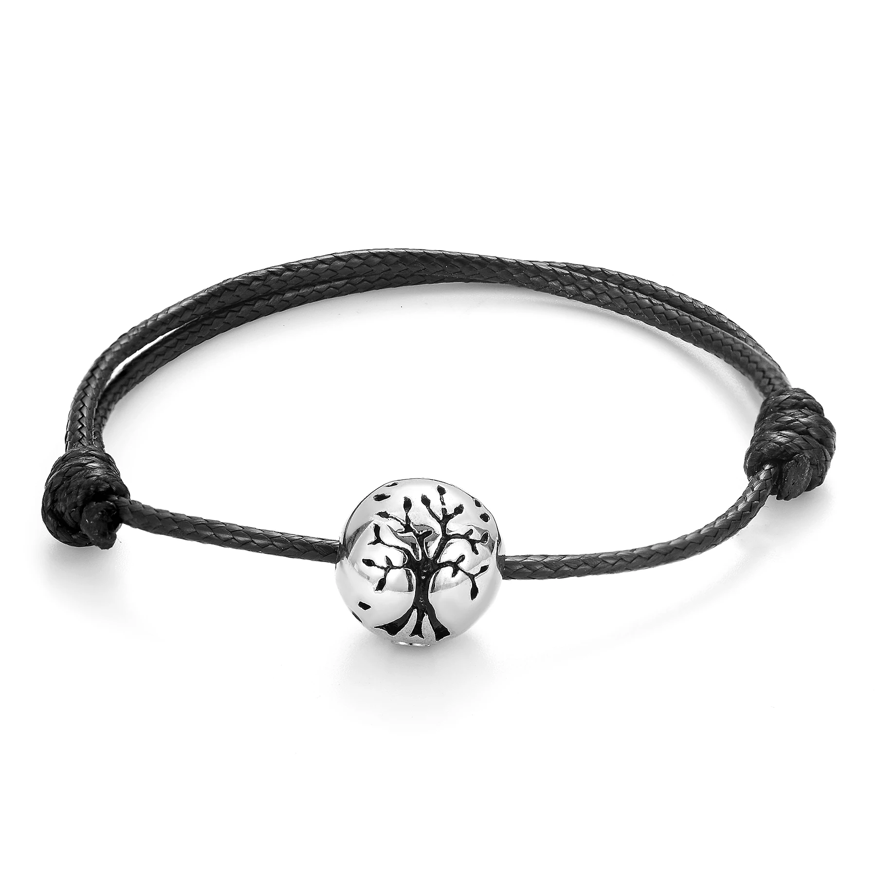 Bracciale Urna Con Albero Della Vita Per Ceneri - Gioiello Crematorio In Acciaio Inox 316L Per Donna E Uomo - Regalo Commemorativo