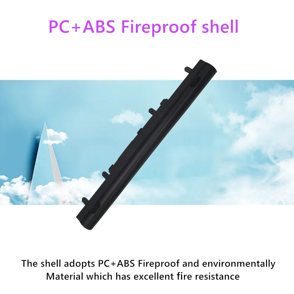 High-Performance Replacement Laptop Battery - 4-Cell Configuration