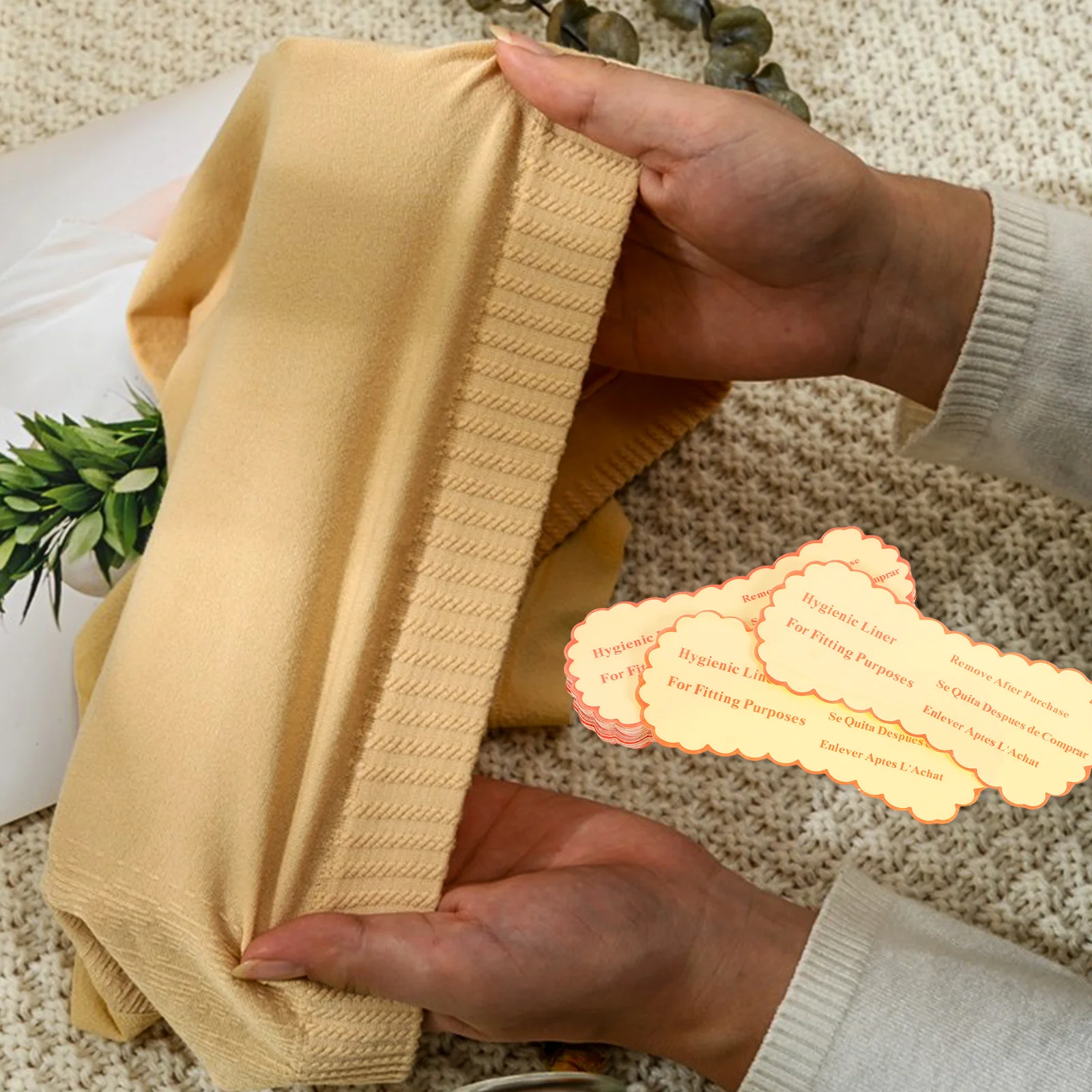 Рисунок 4 - гигиенические вкладыши для купальника