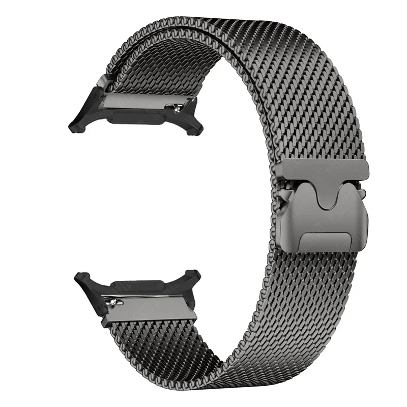 Magnetic Stainless Steel Milanese Watch Strap - Elegant No-Gap Design