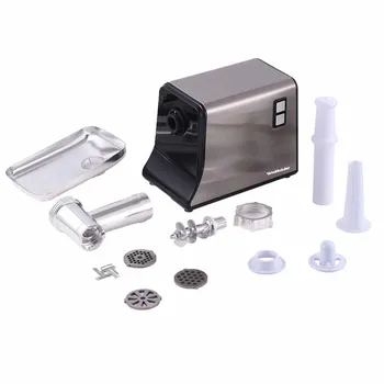 Winholder Stainless Steel Heavy Duty 3200W Powerful Electric Meat Grinder Mincer Sausage Maker Filler Food Processors Kitchen 3