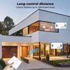GERMA Smart Home Wireless Touch Switch Light Electrical 433Mhz Remote Control Glass Screen Wall Panel Button Receiver Led Lamp 4