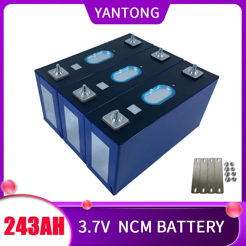 

3.7v 234ah 243ah lithium ion battery electric pallet truck batteries large capacity for electric car 234ah 243ah 3.7V