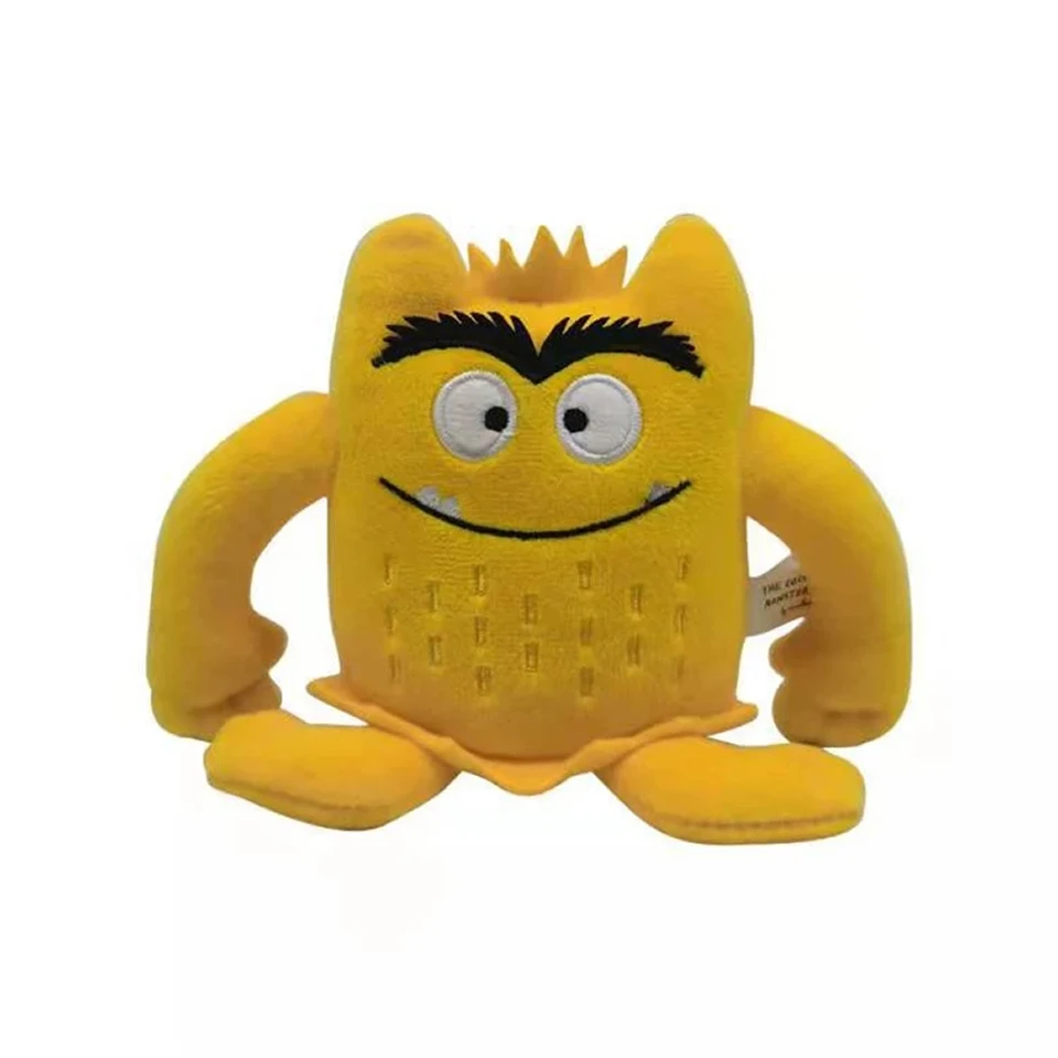 1/6/pcs Monster Plush Doll Peluche Baby Appease Color Emotions Plushie Stuffed Toy For Kids Children Birthday Xmas Gifts_voghion.com