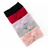 100% Cashmere Knitted Headband for Autumn and Winter, Warm and Fashionable Korean Retro Headwear, Sweet and Versatile For Women