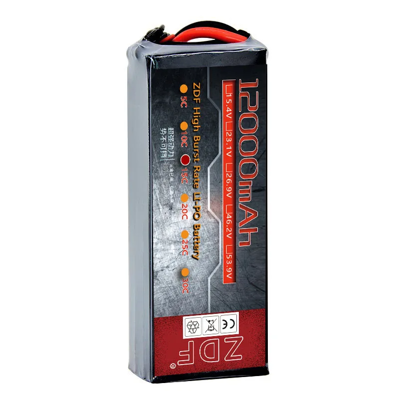 ZDF 6s 23.1v 22.2V 12000mAh SPECIFICATIONS