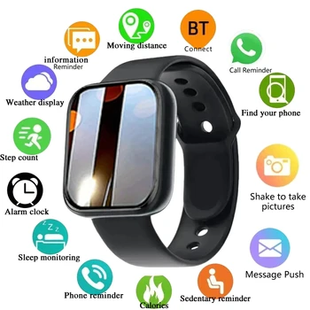 Bluetooth Fitness Smartwatch 1