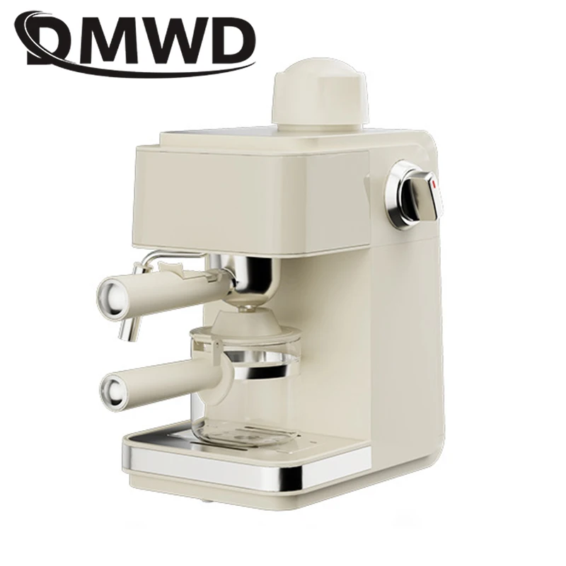 Pump Pressure Italian Automatic Coffee Machine 5Bar American Espresso Cafe Maker Tea Boiler Cappuccino Latte Milk Foam Frother