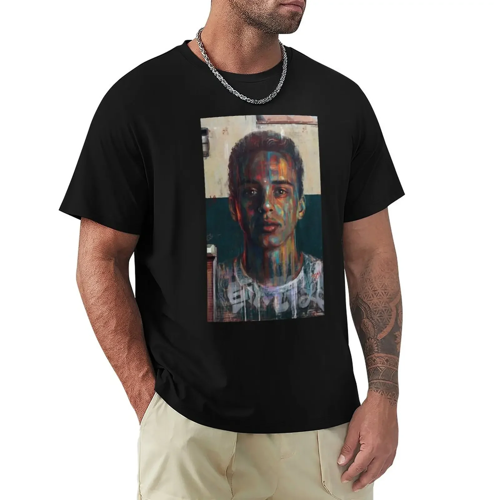 

H7281 Logic Under Pressure T-Shirt summer tops shirts graphic tees mens clothing