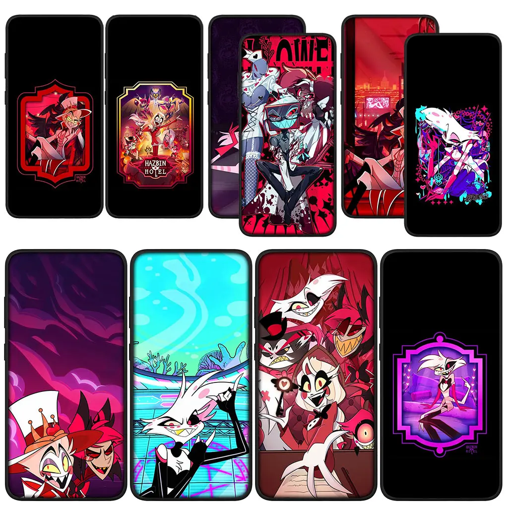 Angel Dust H-Hazbins Hotel Charile Cover Custodia Per Telefono Per Huawei Nova 3I 3 5T 2I 2 4E 7 Se Mate 10 20 P20 P30 Pro P10 Lite Involucro