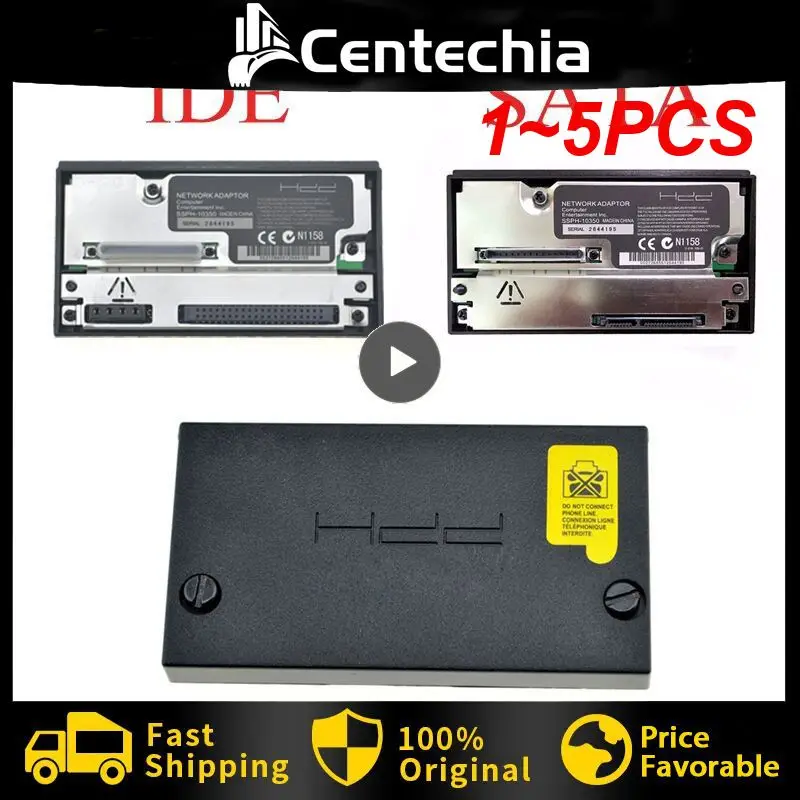Adattatore Adattatore Di Rete Sata Da 1 ~ 5 Pezzi Per Console Di Gioco Grassa Ps2 Presa Ide Hdd Scph-10350 Per 2 Prese Sata Grasse