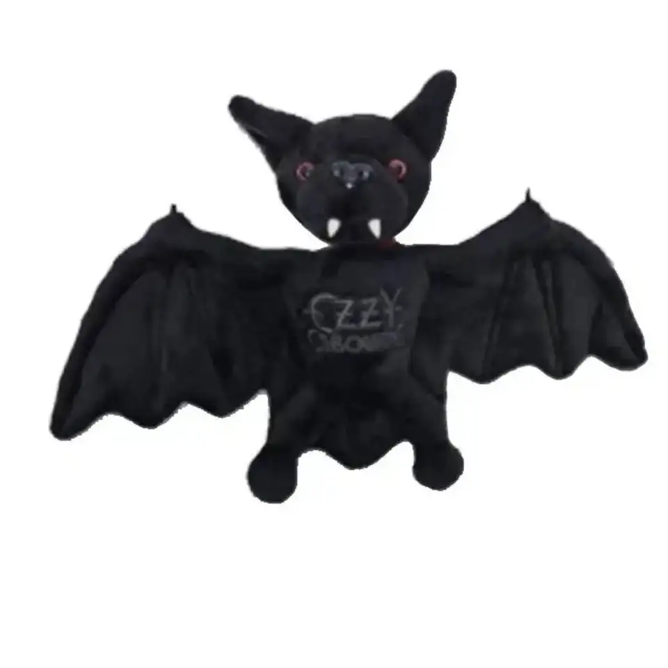 【90s USA製】コウモリ　蝙蝠　シングルステッチ　95年　XXL アニマル オジー オズボーン こうもり縫いぐるみ