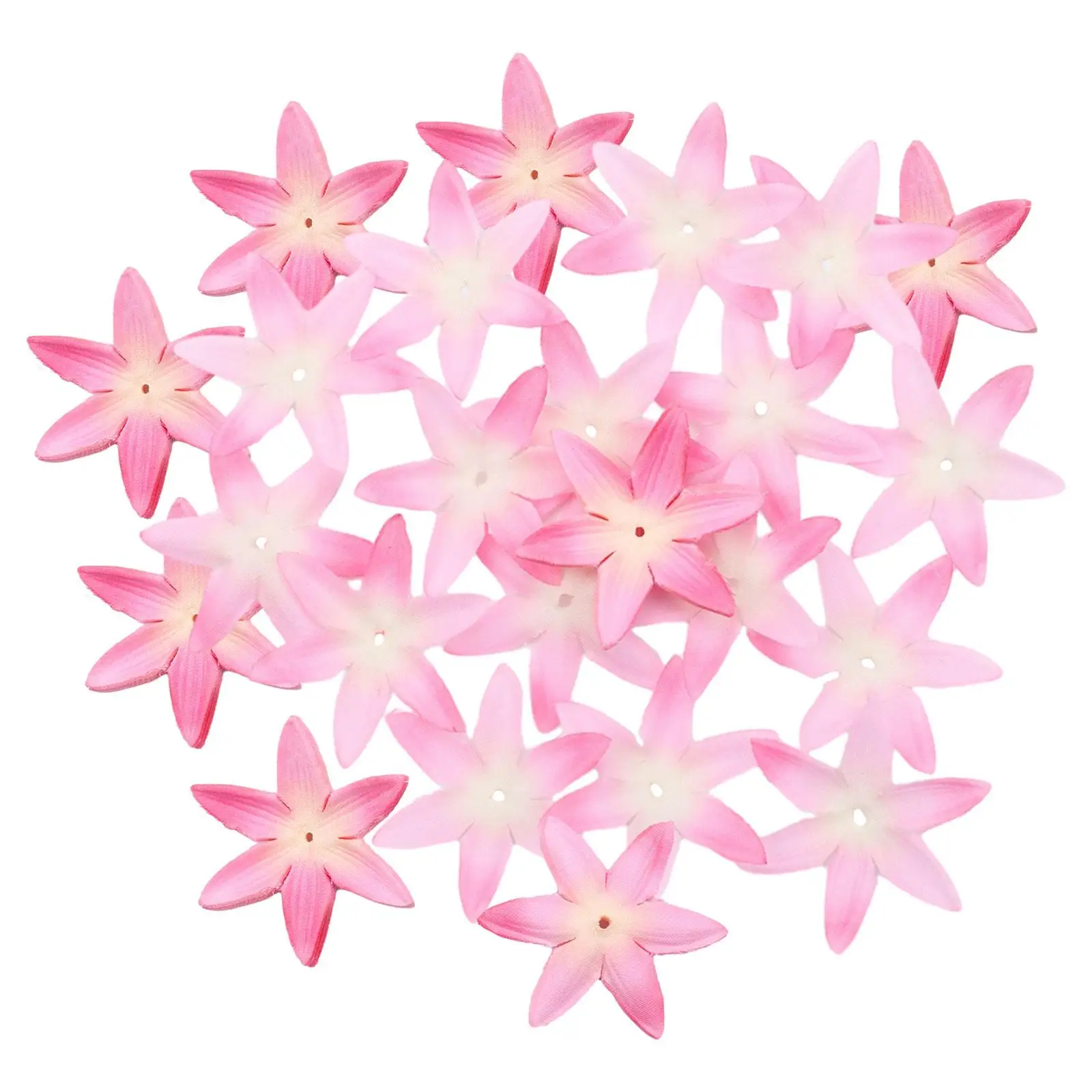 

500Pcs Artificial Flower Petals Festive Atmosphere Create DIY Silk Petals 1.97inch for Bridal Shower Runner Home Aisle
