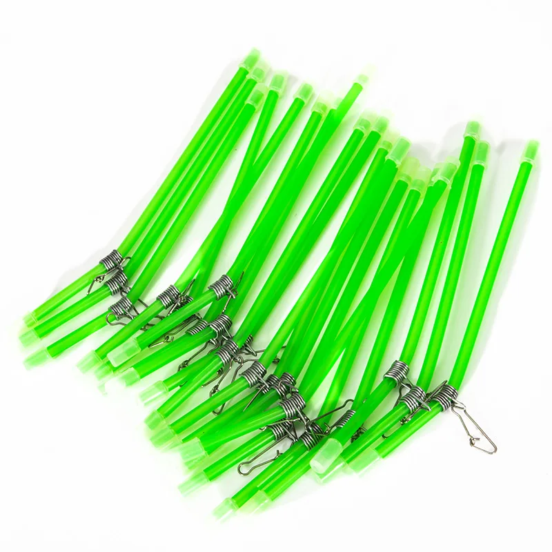 Rybaření anti změť booms trubice moře rybaření anti změť přípoj rozlet s patentky trubice sald konektor ryba tackle(green metal)