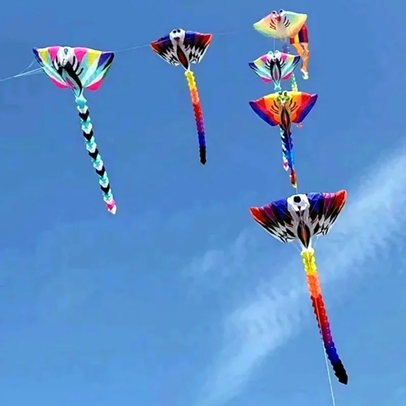 

free shipping devil fish kite for adults kite Ray fish kite flying folding kite giant large kites professional paragliding wind