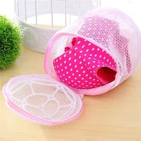 Home Use Lingerie Washing Mesh Clothing Underwear Organizer Washing Bag Useful Mesh Net Bra Wash Bag Zipper Laundry Bag Lash Bag 2