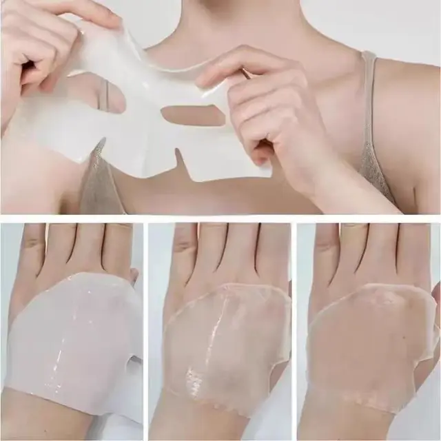 1/3/5/10PCS Bio Collagen Face Mask Anti Wrinkle Fade Face Fine Line Lift Firm Skin Anti-Aging Brighten SkinCare Korean Cosmetics 5