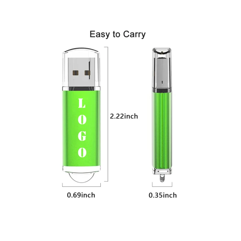 USB Flash Drive 4GB 8GB 16G 32GB 64G Memory Stick 10PCS/lot
