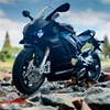 1:12 Ducati Panigale V4S Alloy Cross-country Motorcycle Model Simulation Toy Street Motorcycle Model Collection Kids Gift M17 4