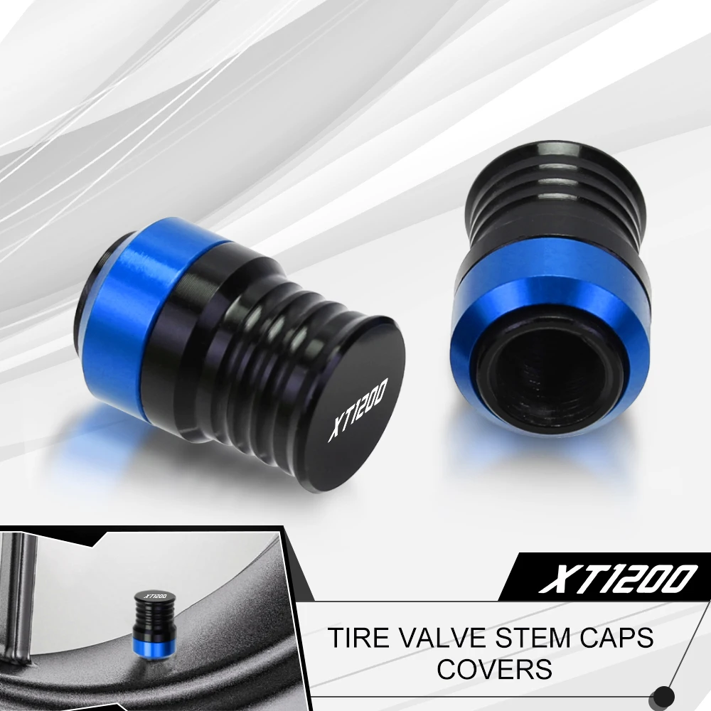 Per Yamaha Xt1200Z/Ze Super Tenere Xt1200 Xt 1200 Z Ze 2010-2018 2017 Moto Cnc Ruota Del Veicolo Pneumatico Valvola Tappi Stelo Coperture